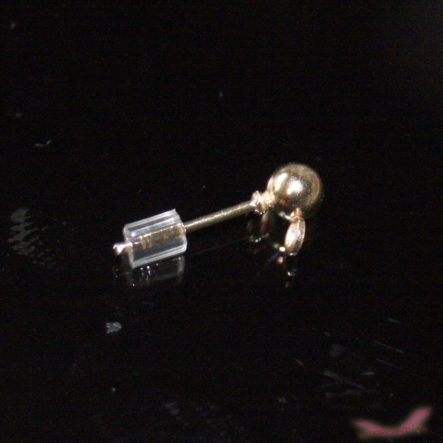 樹脂キャッチ ピアスパーツ 10個（5ペア） |  | 02