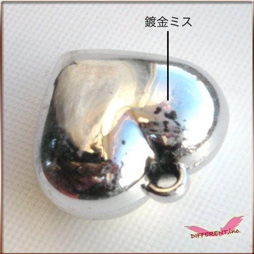 【アウトレット】プックリハート シルバー 35mm |  | 01