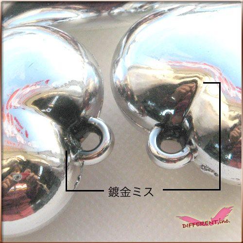 【アウトレット】プックリハート シルバー 35mm |  | 02