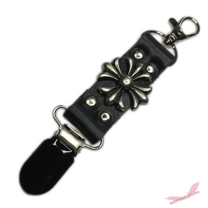 ゴルフ パターカバー ホルダー グローブ キャッチャー　ゴシッククロス 本革 | 