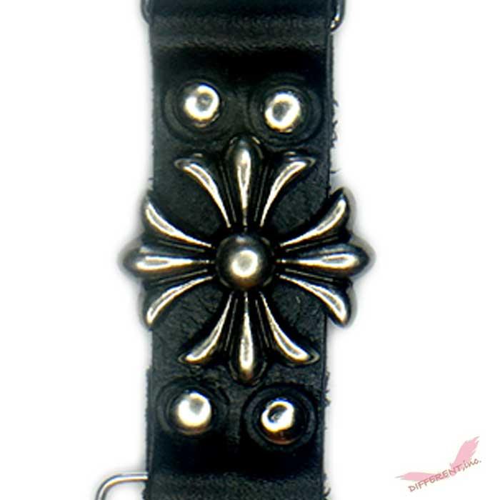 ゴルフ パターカバー ホルダー グローブ キャッチャー　ゴシッククロス 本革 |  | 02