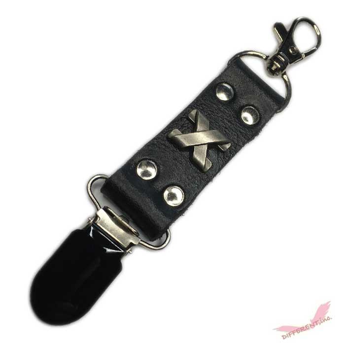 ゴルフ パターカバー ホルダー グローブ キャッチャー　X 本革 | 