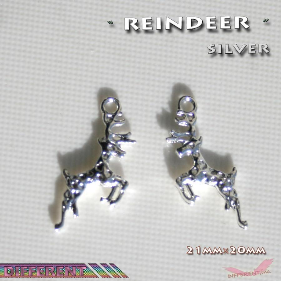 トナカイ チャームパーツ ピアス ネックレス ブレスに |  | 03