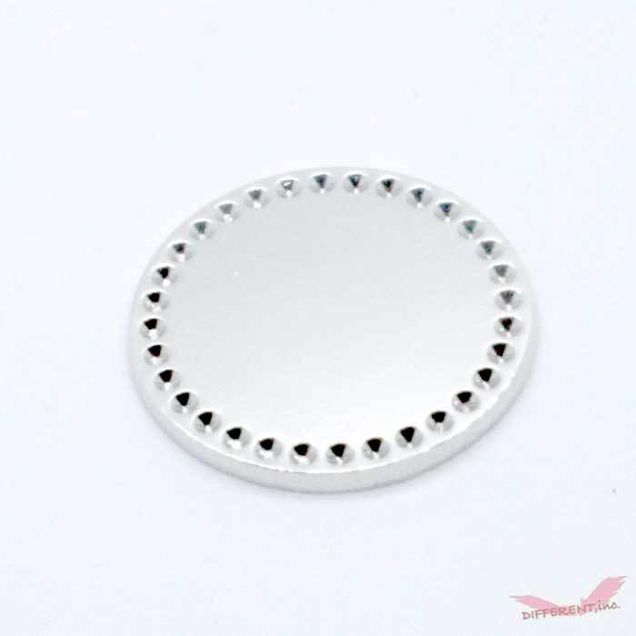 ゴルフマーカー ラインストーン埋め込み用穴タイプのマーカー マグネット付 Rhinestone Non Different 通販 Yahoo ショッピング