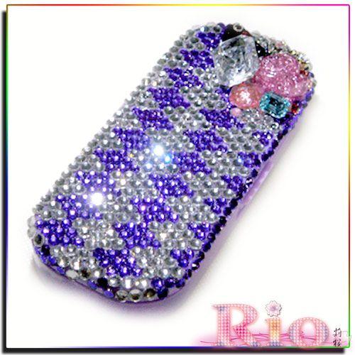 デコ クリスタルでキラキラつけまケース ミラー付き by-rio |  | 01