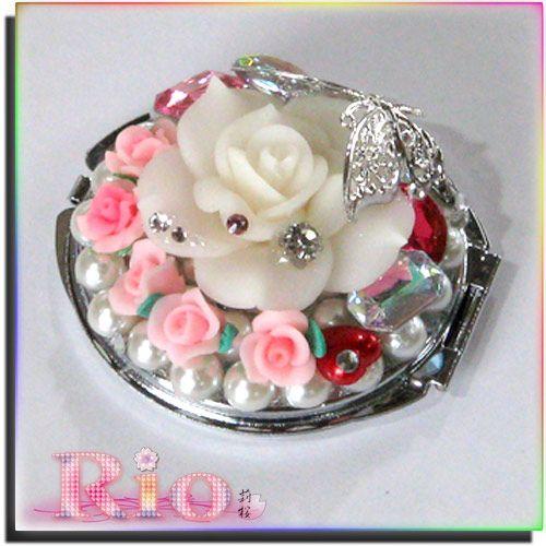 姫盛り両面コンパクトミラー by-rio |  | 02