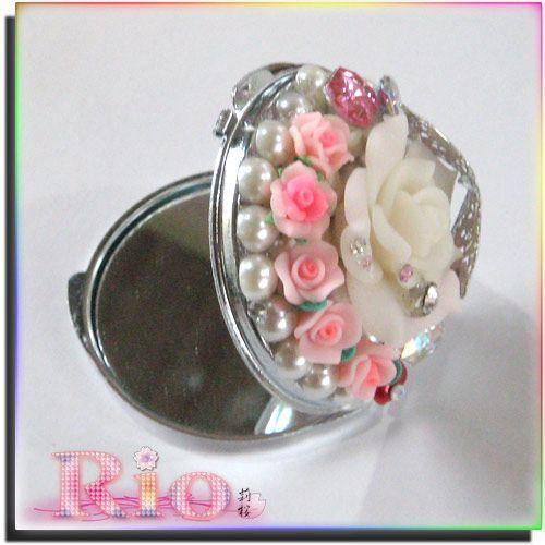 姫盛り両面コンパクトミラー by-rio |  | 03