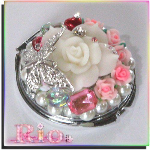 姫盛り両面コンパクトミラー by-rio |  | 04