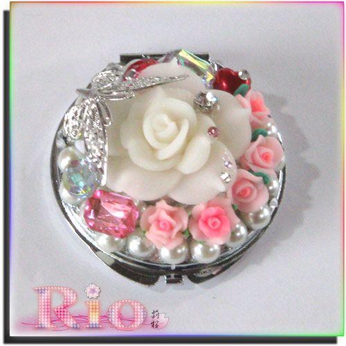 姫盛り両面コンパクトミラー by-rio |  | 05