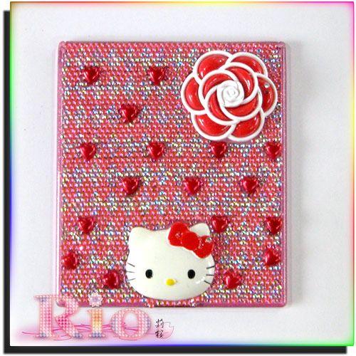 ハートいっぱいCuteネコちゃんミラー by-rio | 