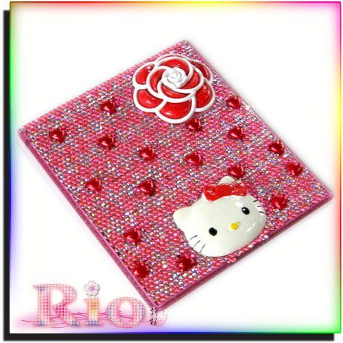 ハートいっぱいCuteネコちゃんミラー by-rio |  | 01