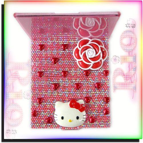 ハートいっぱいCuteネコちゃんミラー by-rio |  | 04