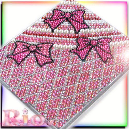 デコリボンとパールの姫ミラー by-rio【訳あり】 |  | 02