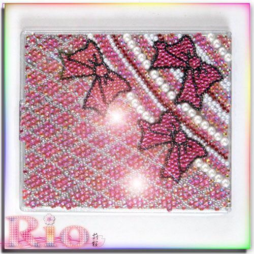 デコリボンとパールの姫ミラー by-rio【訳あり】 |  | 04