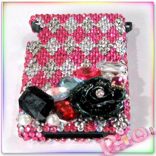 ミンティアケース アーガイル柄クールビューティーデコ by-rio |  | 02