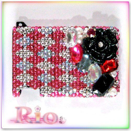 ミンティアケース アーガイル柄クールビューティーデコ by-rio |  | 05