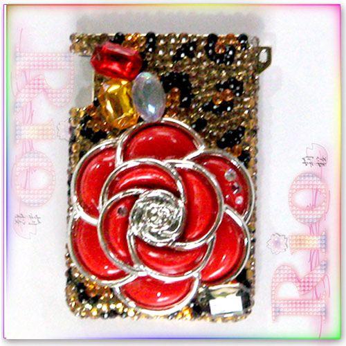 デコカメリアヒョウ柄 ミンティアケース by-rio | 