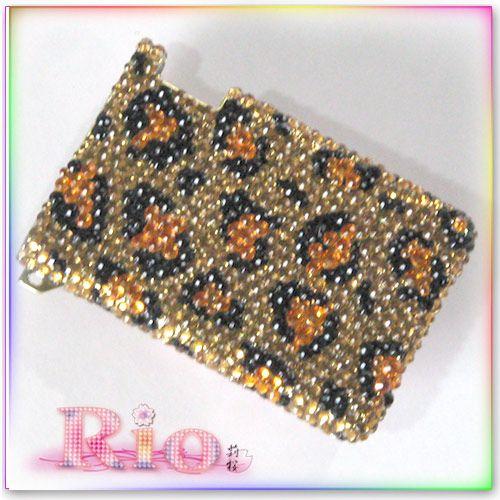 デコカメリアヒョウ柄 ミンティアケース by-rio |  | 04