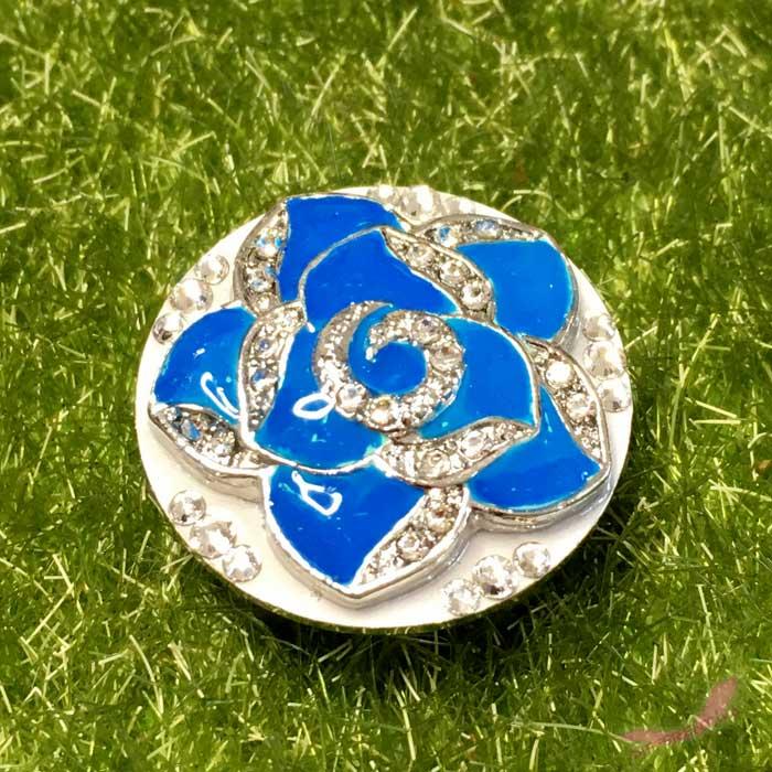 ゴルフマーカー ROSE キラキラビジュー プチ スワロフスキー |  | 08