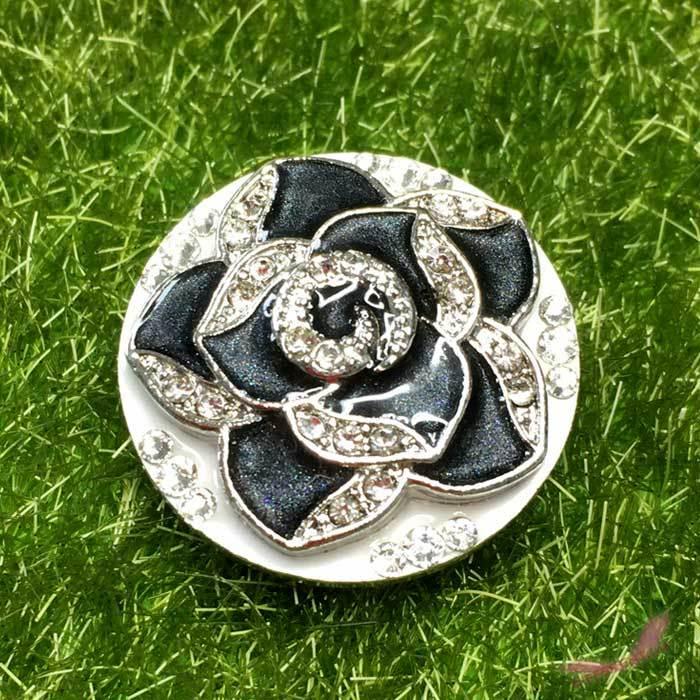 ゴルフマーカー ROSE キラキラビジュー プチ スワロフスキー |  | 04