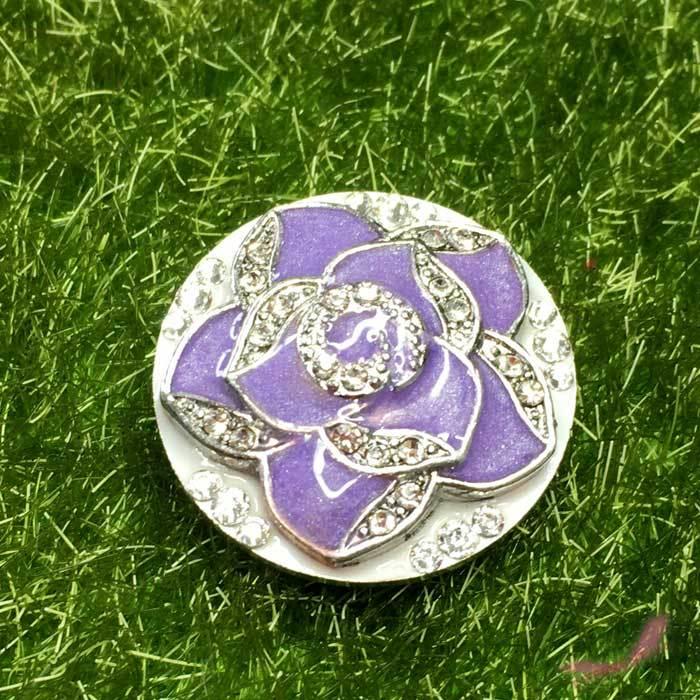 ゴルフマーカー ROSE キラキラビジュー プチ スワロフスキー |  | 02