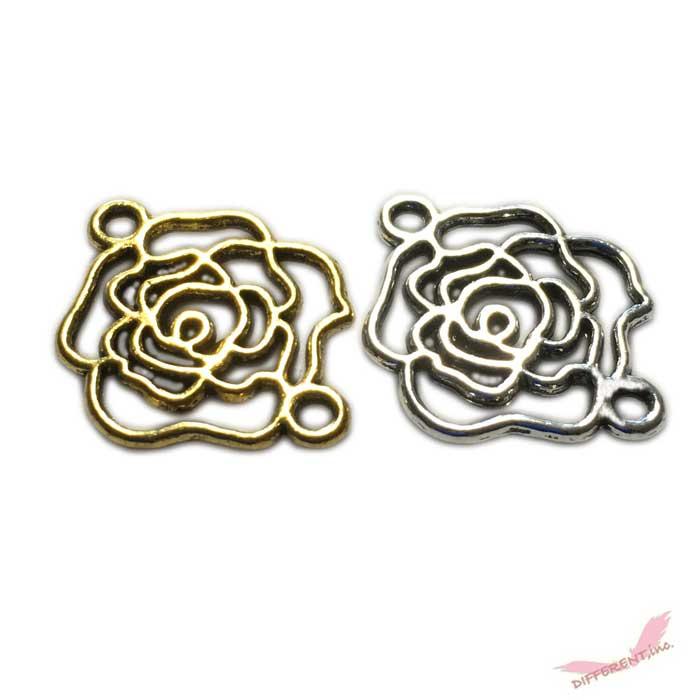 ローズ デザイン コネクター チャーム |  | 03