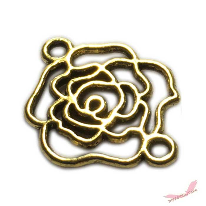 ローズ デザイン コネクター チャーム |  | 01