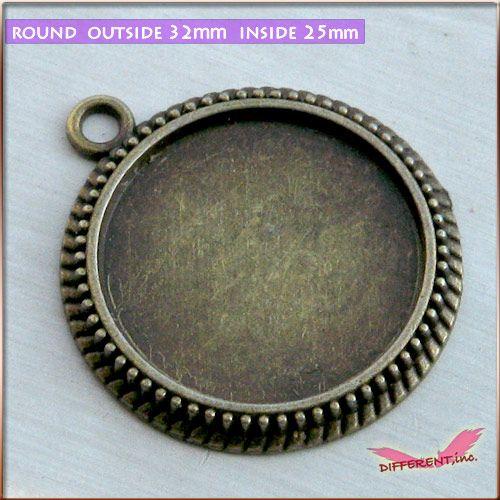 金古美 ラウンドタイプのセッティング台 32mm | 