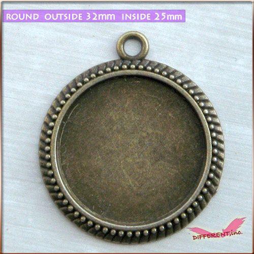 金古美 ラウンドタイプのセッティング台 32mm |  | 02