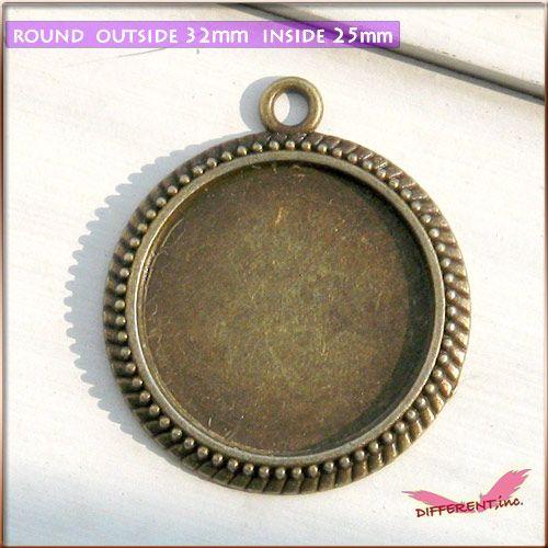 金古美 ラウンドタイプのセッティング台 32mm |  | 03