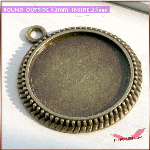 金古美 ラウンドタイプのセッティング台 32mm |  | 04