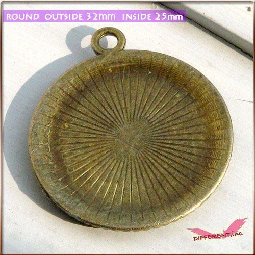 金古美 ラウンドタイプのセッティング台 32mm |  | 05