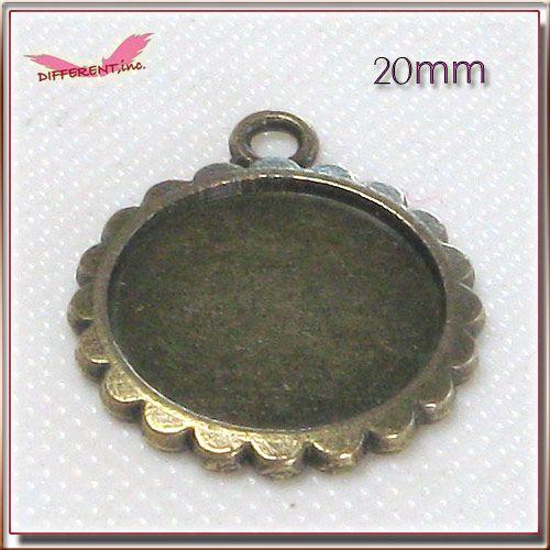 激安 金古美　セッティング台 ラウンド 20mm |  | 01