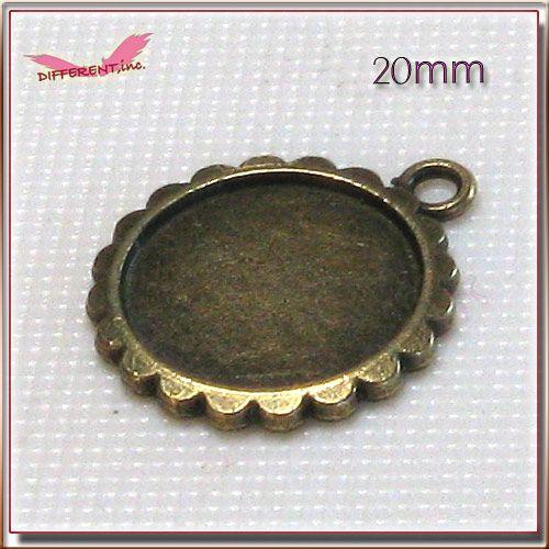 激安 金古美　セッティング台 ラウンド 20mm |  | 02