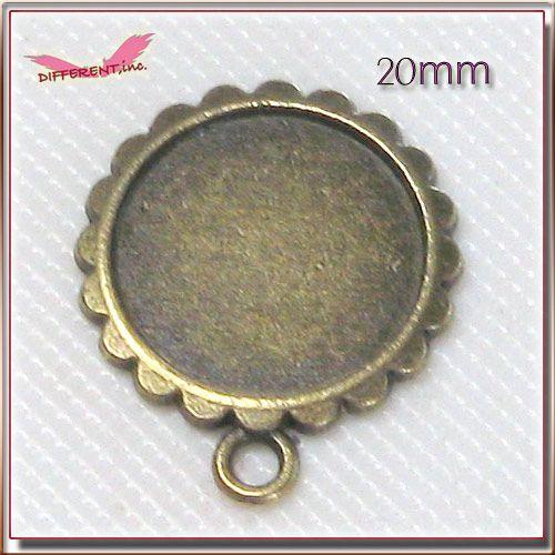 激安 金古美　セッティング台 ラウンド 20mm |  | 03