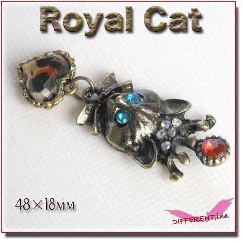 アンティークゴールド Royal Cat Blue eye |  | 03
