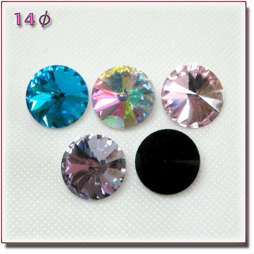 デコに盛りデコに Crystal 5Color ラウンドビジュー |  | 01