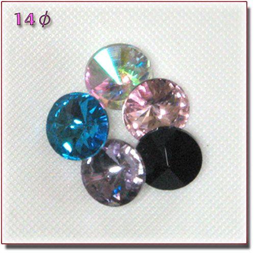 デコに盛りデコに Crystal 5Color ラウンドビジュー |  | 02