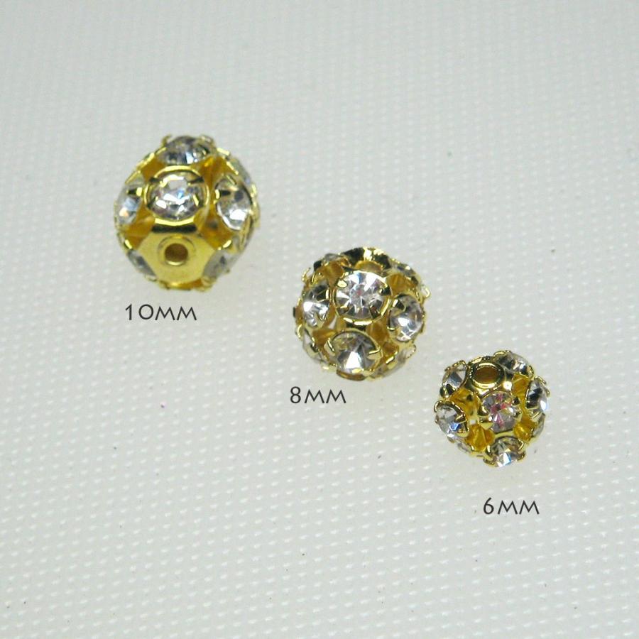 ロンデルボール クリスタル 10mm 2Colors |  | 02