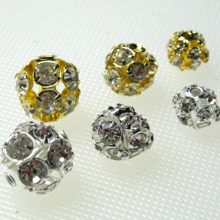 ロンデルボール クリスタル 6mm |  | 01