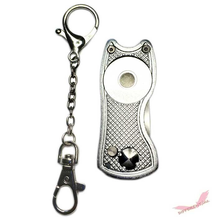 ロイヤルストレートフラッシュ ゴルフボールマーカー 飛び出す グリーンフォーク セット |  | 05