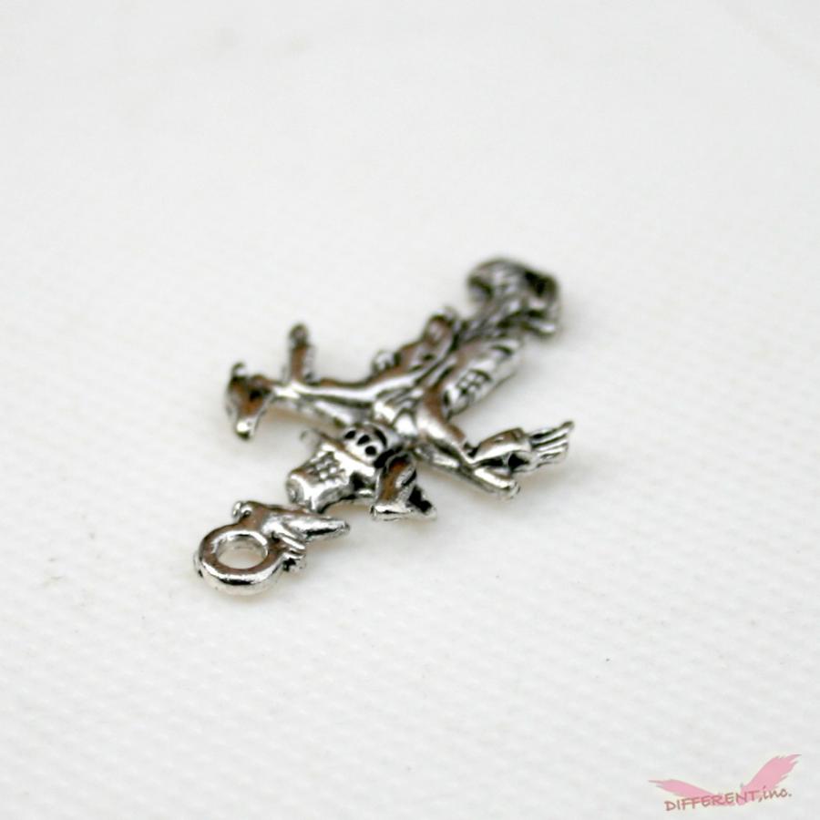 かかし チャーム ヴィンテージシルバー ハロウィーン |  | 02