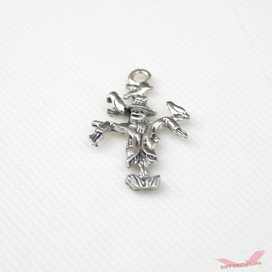 かかし チャーム ヴィンテージシルバー ハロウィーン |  | 03