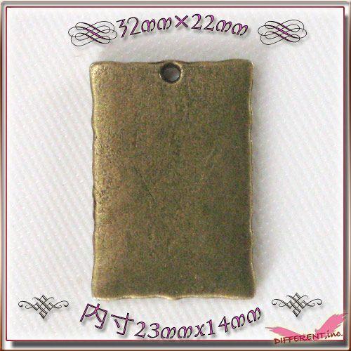 クラシック三日月  セッティング台 金古美 32*22 |  | 03