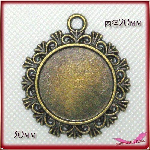 金古美 ラウンドデザイン セッティング台 30mm | 