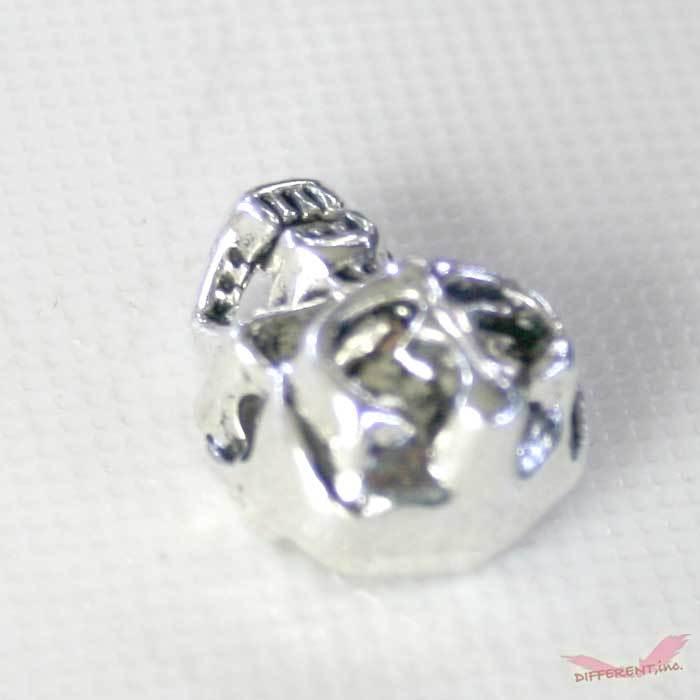 デビル スカル メタル ビーズ 12mm*16mm 2mm穴 |  | 02
