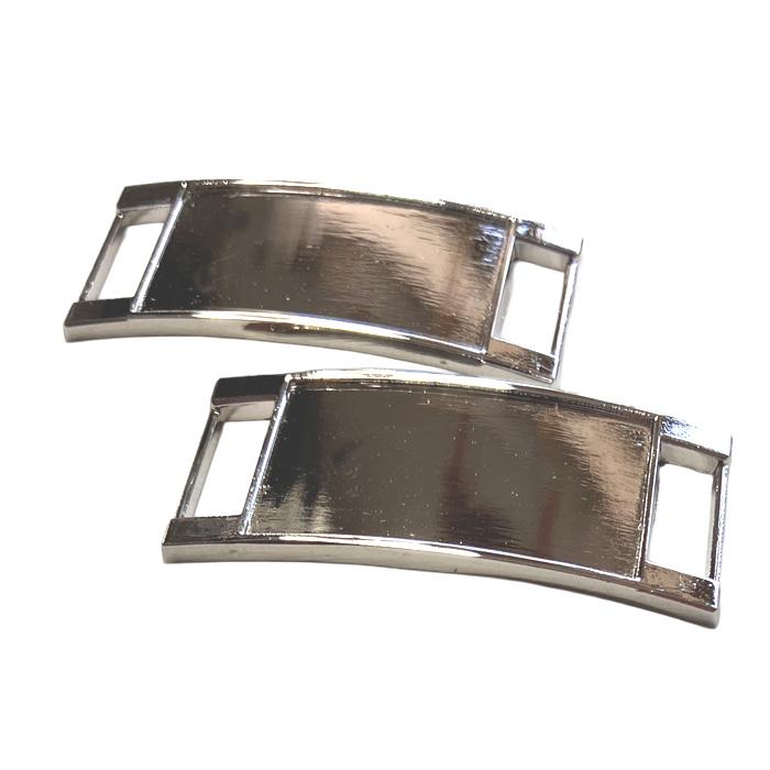 デコ素材 スニーカープレート 2個（1足分） これで足下もキラキラにデコりましょ〜 |  | 01