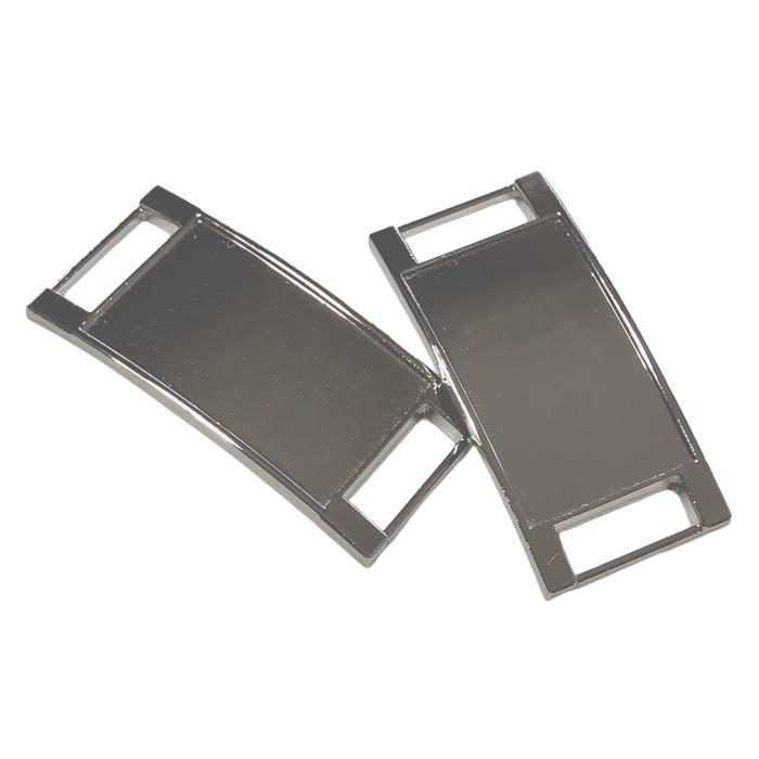 デコ素材 スニーカープレート 2個（1足分） これで足下もキラキラにデコりましょ〜 |  | 02