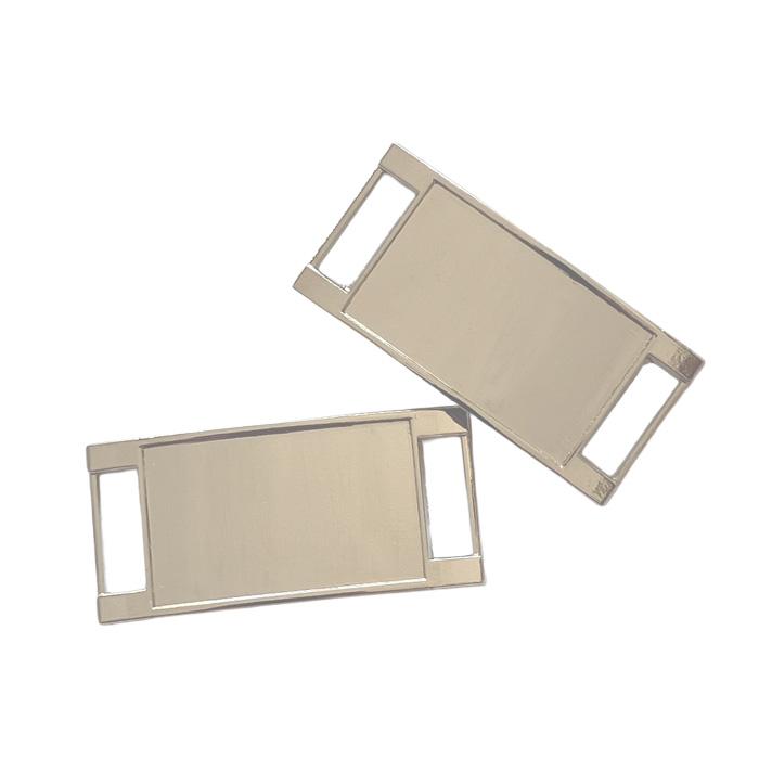 デコ素材 スニーカープレート 2個（1足分） これで足下もキラキラにデコりましょ〜 |  | 04