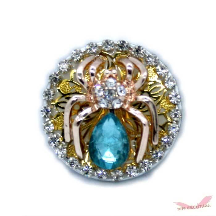 蜘蛛  ゴルフマーカー ハットクリップセット |  | 01